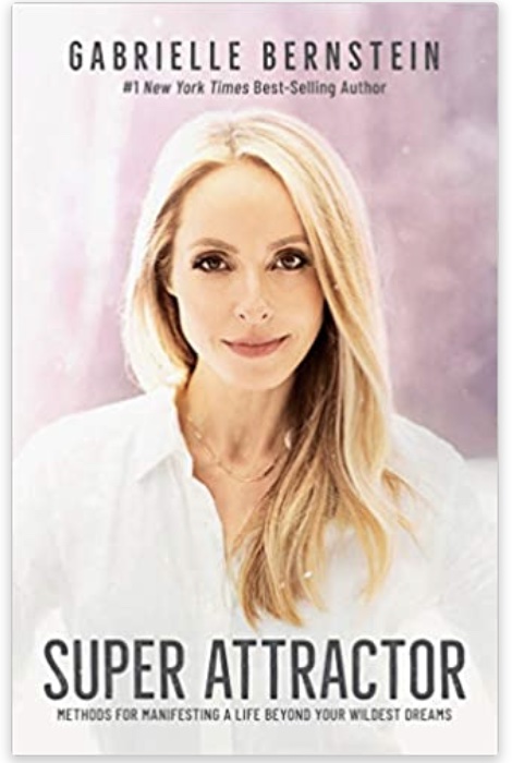Cover of Super Attractor by Gabrielle Bernstein