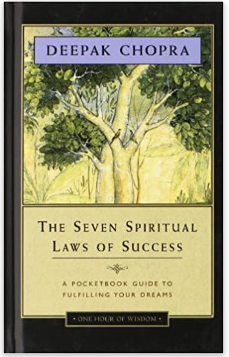 Cover of Seven Spiritual Laws of Success by Deepak Chopra