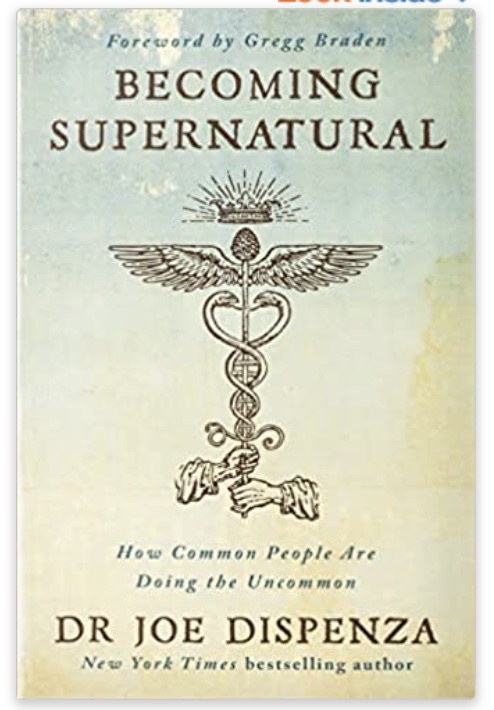 Cover of Becoming Supernatural by Dr. Joe Dispenza