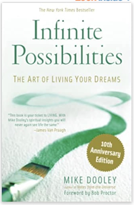 Cover of Infinite Possibilities by Mikey Dooley