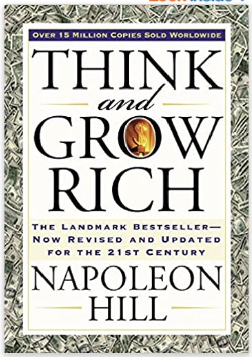 Cover of Think and Grow Rich by Napoleon Hill