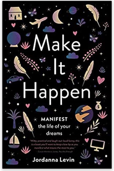 Cover of Make it Happen by Jordanna Levin