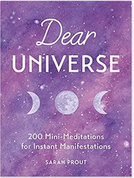 Cover of Dear Universe by Sarah Prout