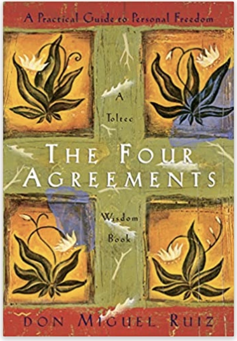 Cover of the Four Agreements by Don Miguel Ruiz