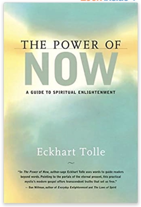 Cover image of The Power of Now by Ekhart Tolle